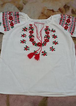 Вишиванка для дівчинки