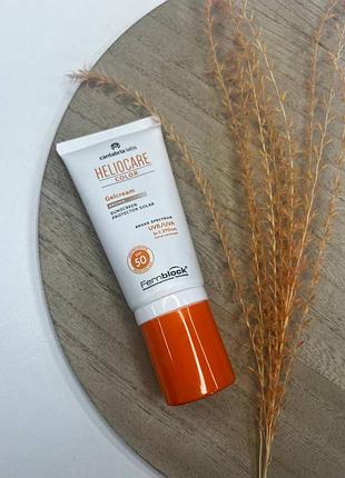 Heliocare color gelcream тональний гель-крем spf 50