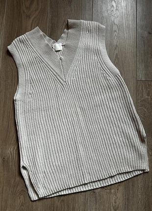 Жилет h&m