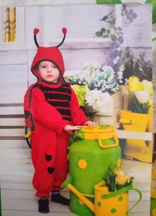 Костюм божа коровка для мальчика костюм божья коровка для мальчика карнавальный костюм солнышка костюм божих коровок для девочки