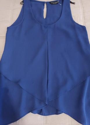 Новая женская блуза королевского синего цвета dorothy perkins.
