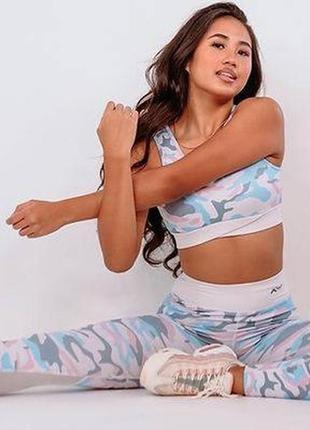 Спортивный комплект топ + солодки