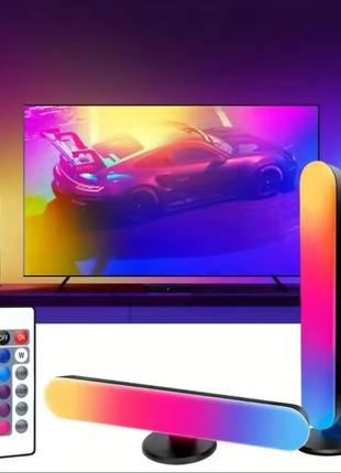 Атмосферні різнокольорові rgb led лампи