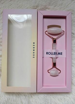 Кварцовий ролик для обличчя mermade roller.me