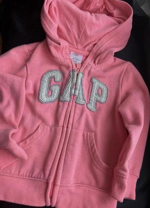 Кофта на молнии gap