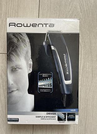 Машинка для стрижки rowenta