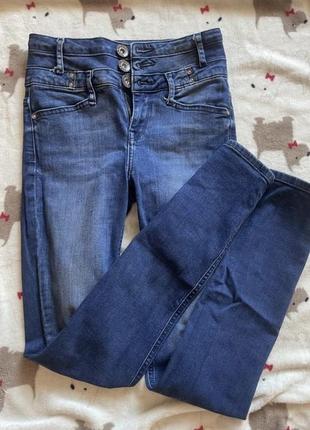 Джинсы на болтах #скинни