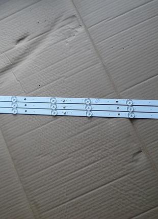 Led Подсветка tv 39" ms-l2144 v1 755mm 3v 8led