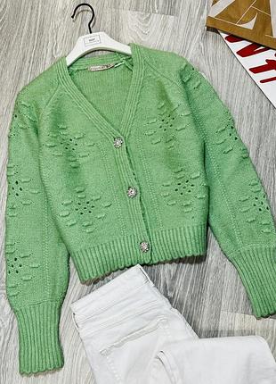 Кардиган як zara