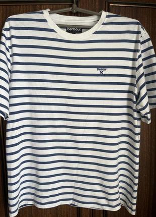 Мужская футболка,barbour,xxl