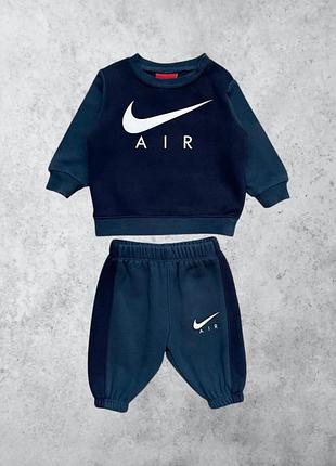 Теплий костюм nike на малюка 0/3 міс