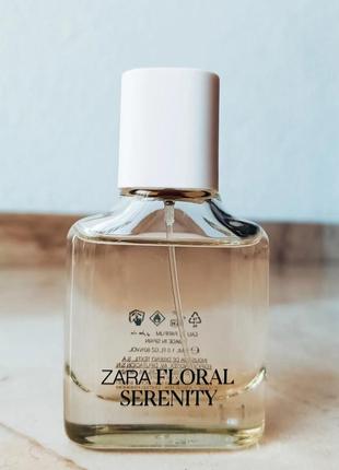 Парфумована вода zara floral serenity