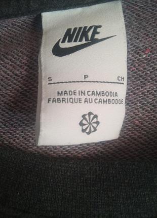 Свитшот оверсайз nike. 6