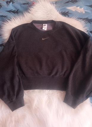 Свитшот оверсайз nike. 7