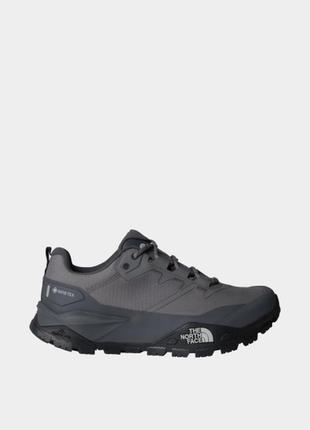 Оригінальні чоловічі кросівки the north face / сірого кольору