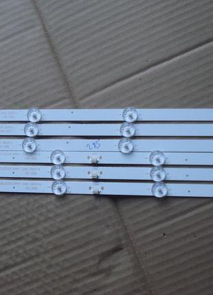 Led подсветка tv 40" dled39.5mxy 3x8 0004 l r ergo&nbsp;le40ct5530ak liberton 40ma1fhdt