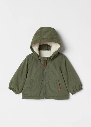 Детская куртка h&amp;m 74, 86, 92