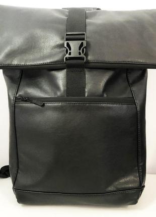 Стильный городской рюкзак roll top для ноутбука и путешествий, мужской - женский рюкзак