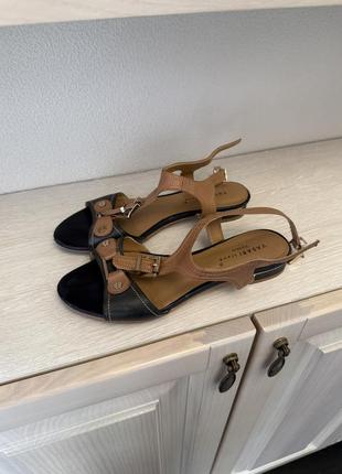 Босоножки, 37, кожа, итальялия