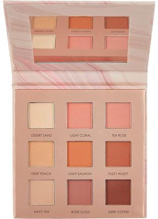 Палитра теней focallure color the life