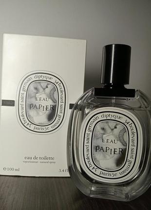 Знижка ! l'eau papier diptyque 100 ml