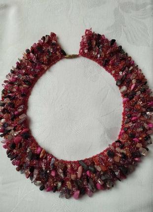 Намисто ручної роботи