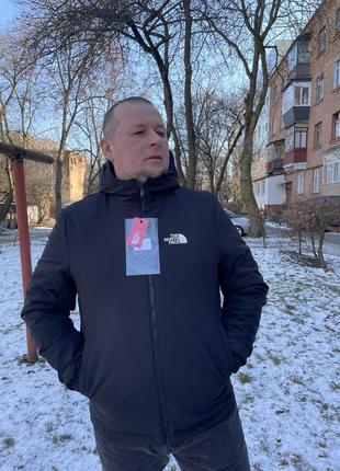 Мужская двусторонняя куртка the north face, Сезон весна -осень, размеры 44, 46, 48, 50, 52, 54