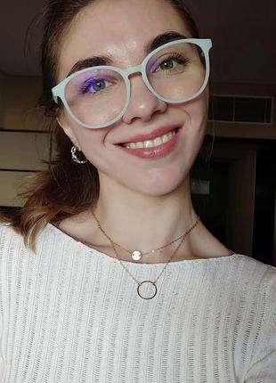 Пластикові окуляри для компʼютера eyebuydirect