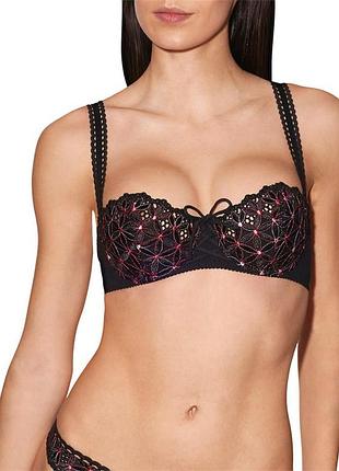 Бюстгальтер-балконет aubade bahia bois de rose 75с