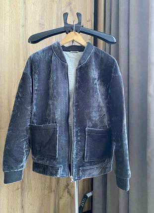 Куртка бомбер мужской