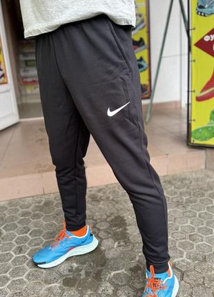 Оригінал штани nike m nk df pnt taper db4217-010 штаны найк