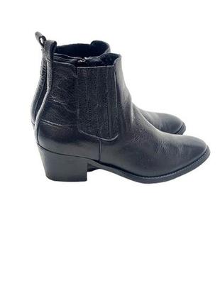 Шкіряні черевики/ козаки  від європейського бренду calla ( португалія )🩷 , шкіра зовні і всередині,