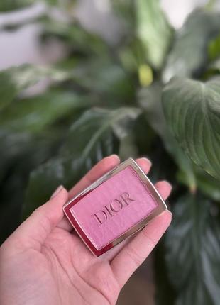 Рум‘яна діор dior backstage rosy glow blush 001 pink