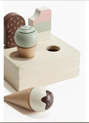Набор деревянных игрушек h&amp;m home 2