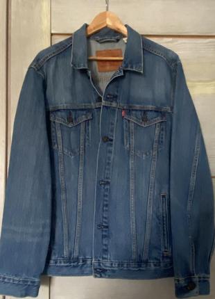Джинсова куртка levi’s