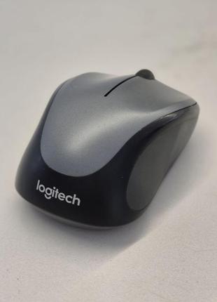 Миша бездротова logitech m235 2nd gen gray/black оптична 3 кнопки 1xaa