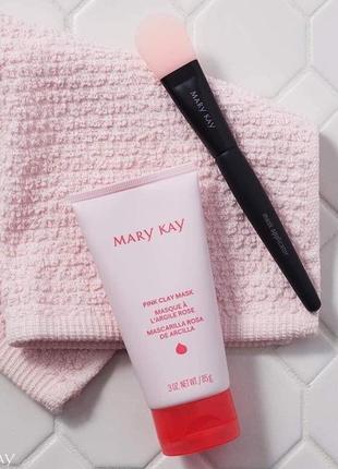 Розовая глиняная маска от mary kay