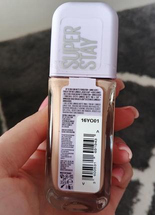 Тональна основа, тональний крем maybelline super stay2 фото