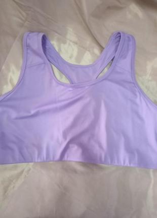 Спортивный эластичный топ, европейский размер l/xl