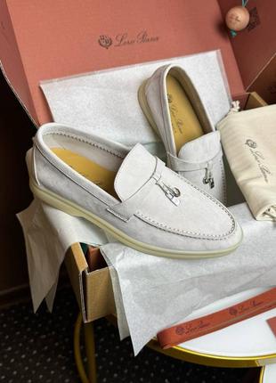 Жіночі лофери люкс класу loro piana