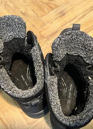 Ecco ботинки трекинговые зимние 43 goretex 3