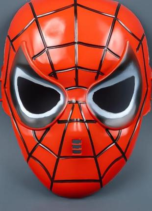 Маска спайдермен людина павук человек паук spider-man spiderman супергерой