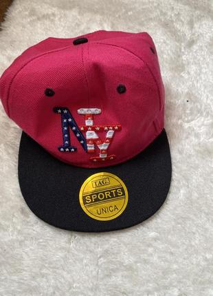 Кепка дитяча бейсболка ny