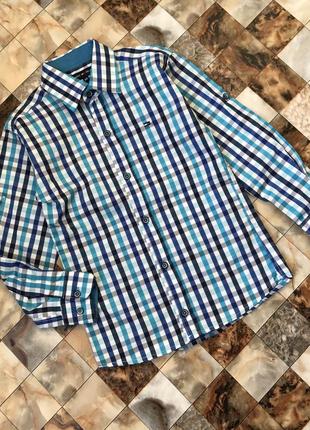 Рубашка в клетку