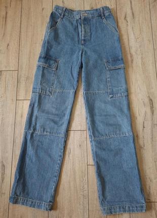 Джинсы фирмы "topshop ".