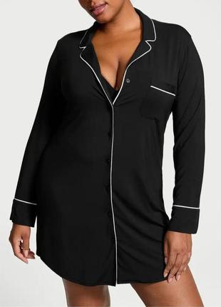 Стильная ночная рубашка luvlette 2 xl3 фото