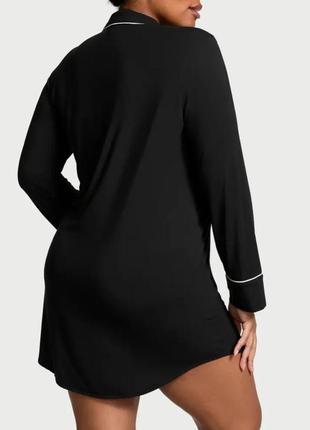 Стильная ночная рубашка luvlette 2 xl4 фото