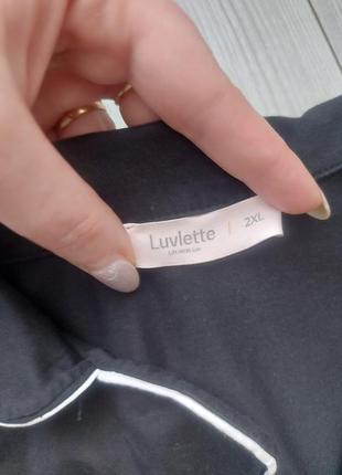 Стильная ночная рубашка luvlette 2 xl6 фото