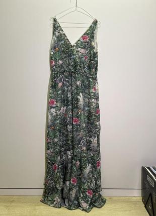 Платье - сарафан длинный (коллекция h&m)