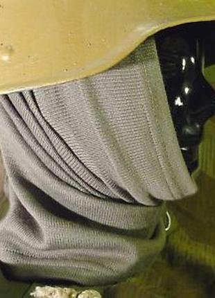 Винтажный армейский мультишарф/труба army wool neck tube